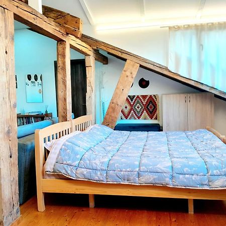 Central Loft Tirana Bagian luar foto