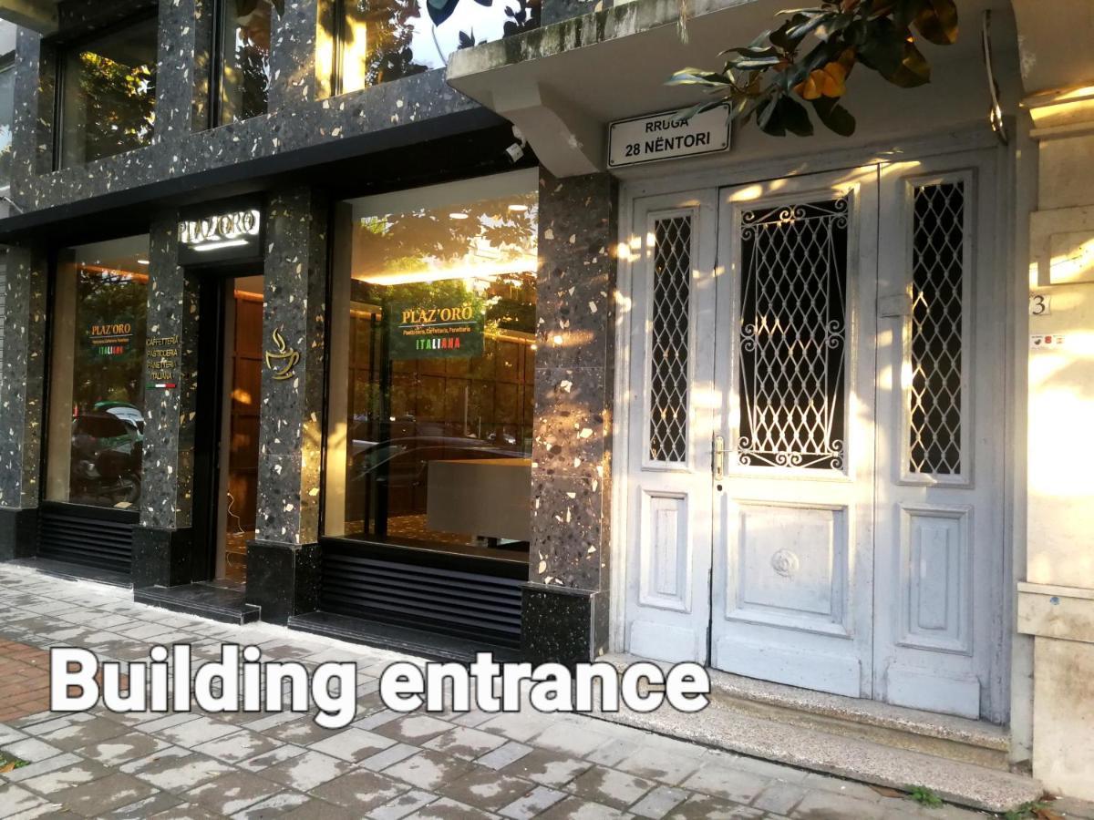 Central Loft Tirana Bagian luar foto