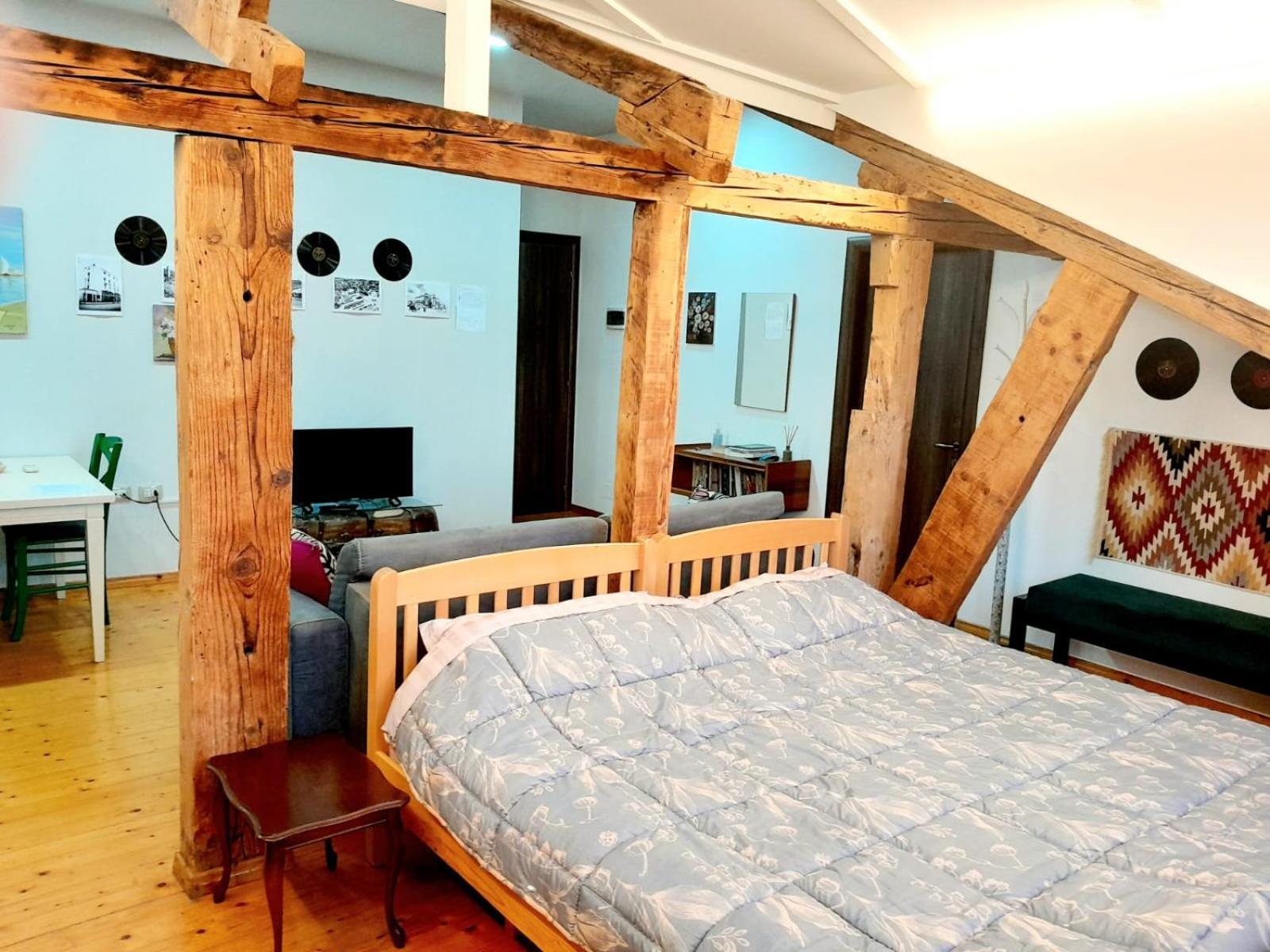 Central Loft Tirana Bagian luar foto