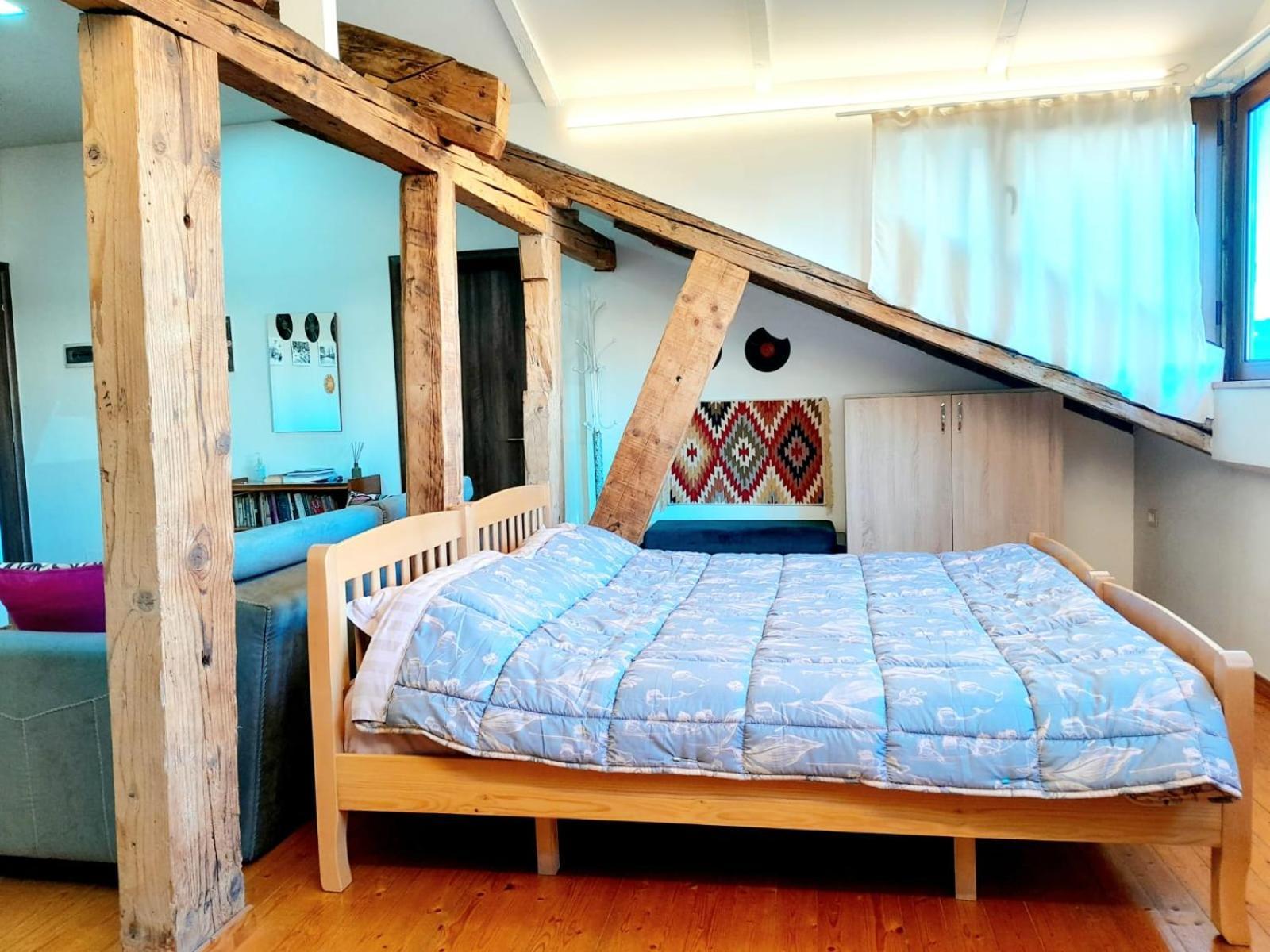 Central Loft Tirana Bagian luar foto